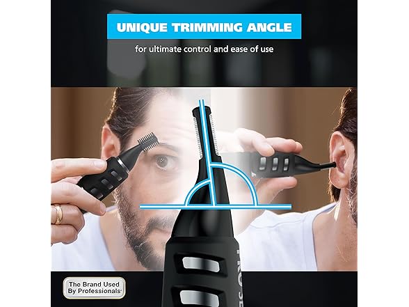 Wahl DualTech 2in1 Eyebrow/Nose Trimmer