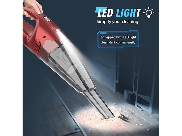 FUOAYOC Handheld Vacuum Cordless