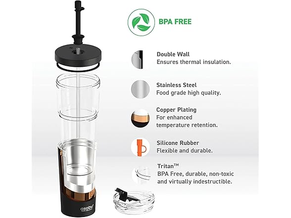 Asobu Marina 2-in-1 Tumbler