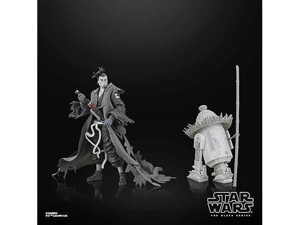 STAR WARS The Black Series The Ronin & R5-D56, Visions Premi (Open Box)