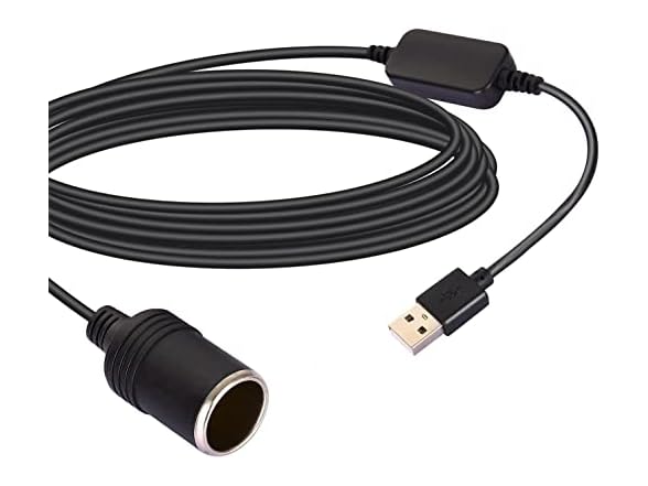 AJDPOI USB A Male to Socket Female Cable