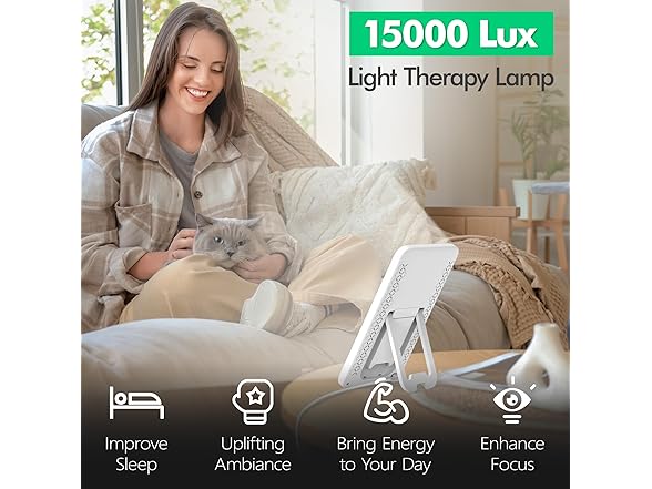 Fitfirst 10000 Lux Sunlight Lamp