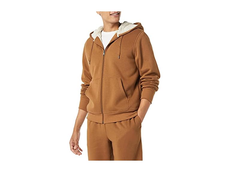 Amazon Essentials Men Sherpa-lined Zip Hoodie - Gallery 9
