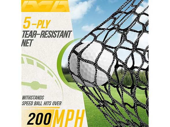 PodiuMax 10x7ft Golf Net with Target