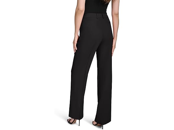 Halston Women's Straight Leg Pant