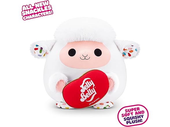 Snackles Series 2 Lamb & Jelly Belly