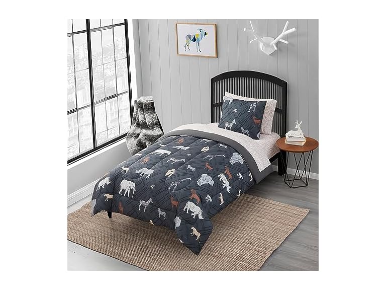 Kids Safari Jungle Comforter Set - Gallery 3