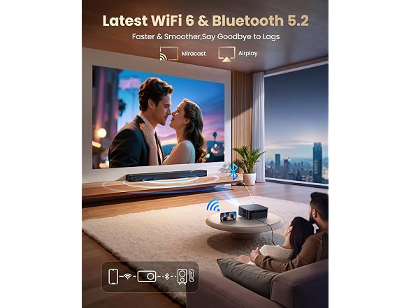 WiMiUS GTV Smart Projector