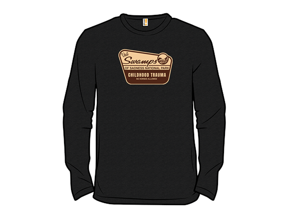 Swamps of Sadness National Park