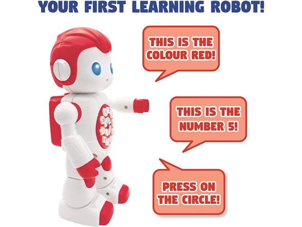 LEXiBOOK Powerman First Smart Interactive Toy