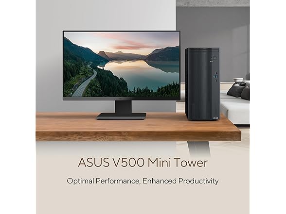 ASUS V500 Mini Tower Desktop