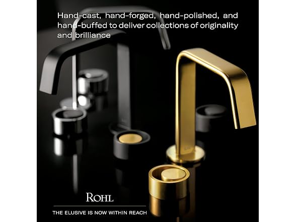 ROHL ROT1/24ULB Wall Mount 24" Single