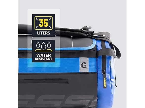 Cressi Versatile 35L Backpack/Duffel Bag