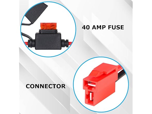 Mighty Max 12V Ride On Battery 10Ah Kit
