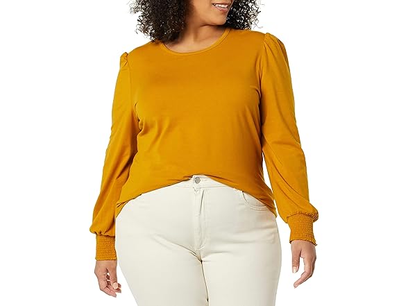 Amazon Essentials Women Long-Sleeve T-Shirt
