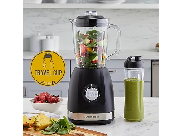 West Bend Blender with 48-Ounce Blending Jar