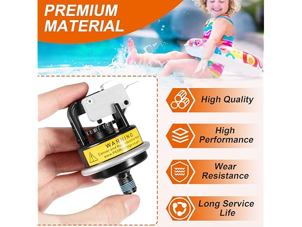 HAXPSA1930 Water Pressure Switch Kit