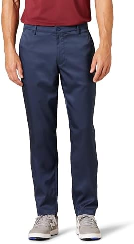 Amazon Essentials Men's Athletic-fit Stretch Golf Pants (Available in Big & Tall), Navy, 34W x 31L