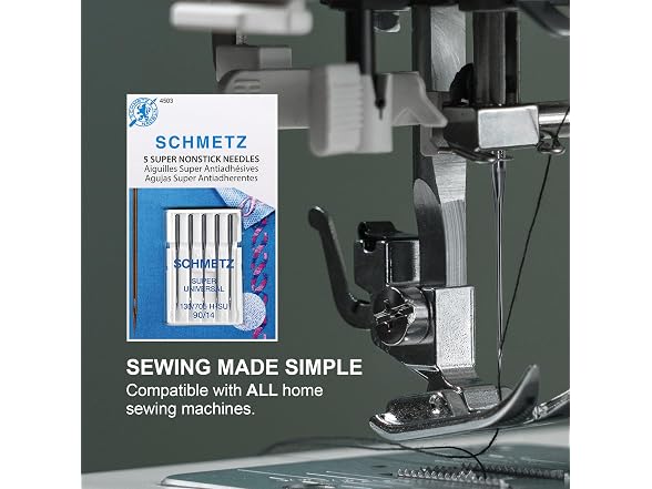 SCHMETZ Super Nonstick Universal Sewing