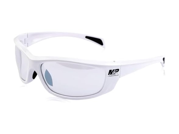 Smith & Wesson M&P Whitehawk Shooting Glasses (Clear)