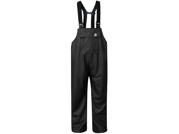 RainRider Women (L) Waterproof Bib Pants Overalls