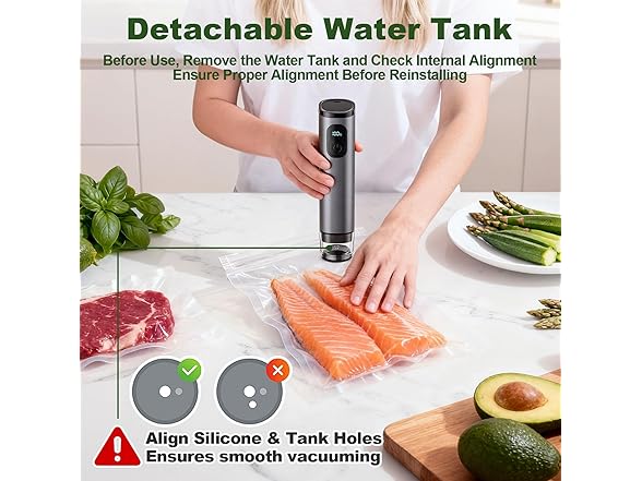 Aluminum Handheld Vacuum Sealer