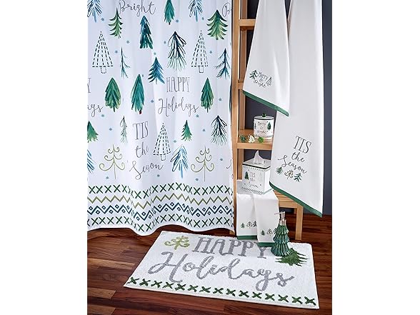 Avanti Linens - Hand Towel, Merry & Bright