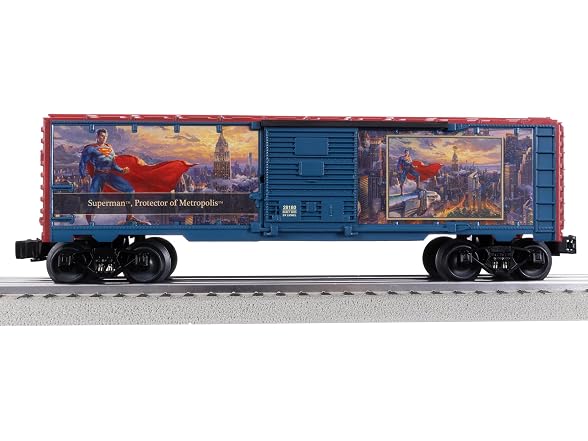 Lionel DC Comics Superman Protector of Metropolis Boxcar
