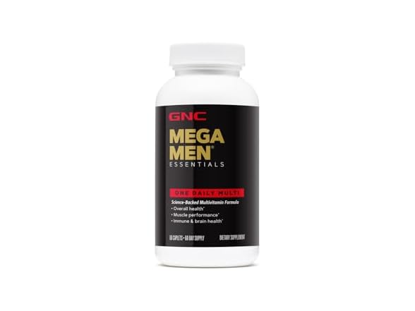 GNC Mega Men Sport 60ct