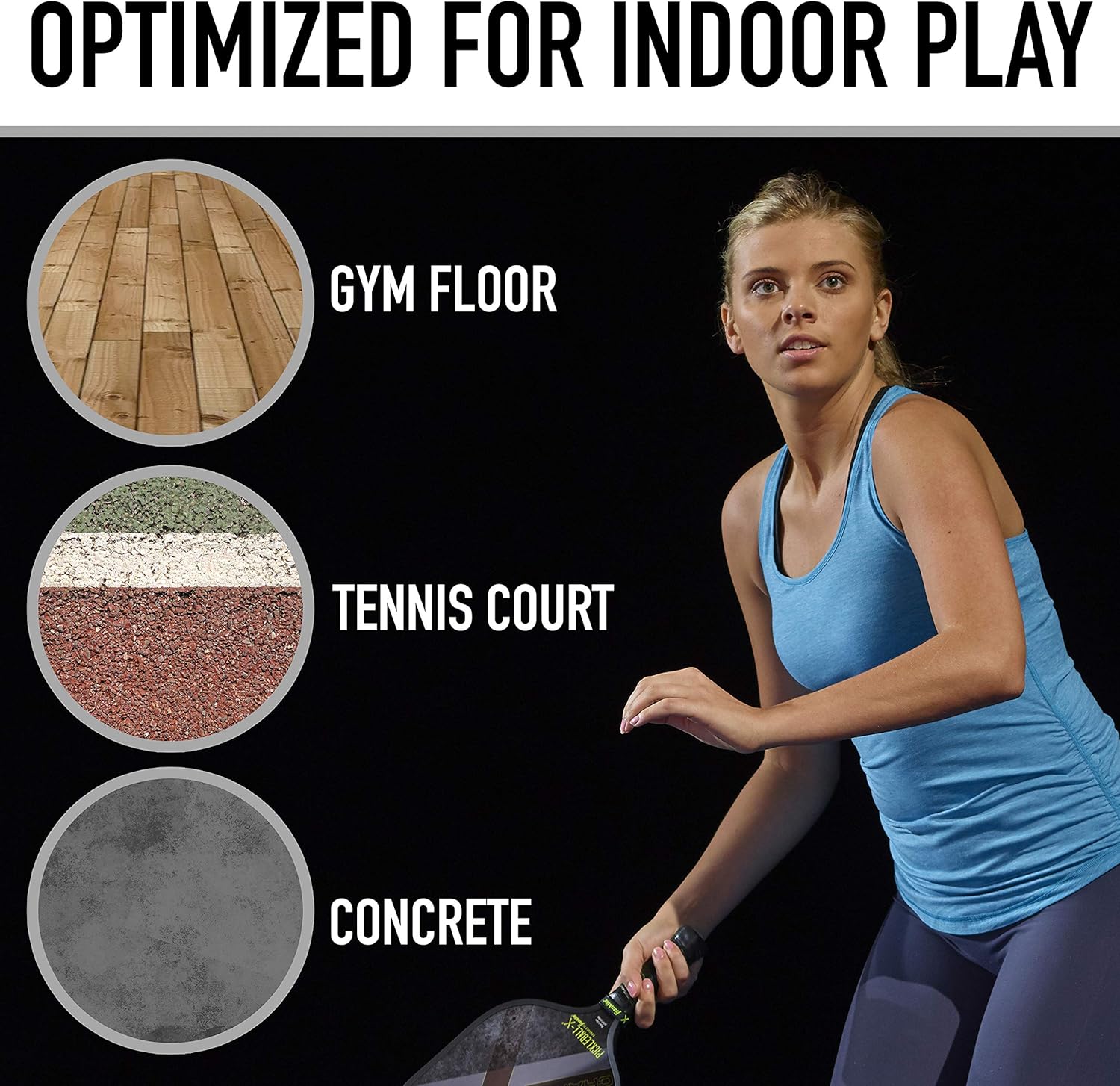 Franklin Sports X-26 Pickleballs 100 Pack - Gallery 14