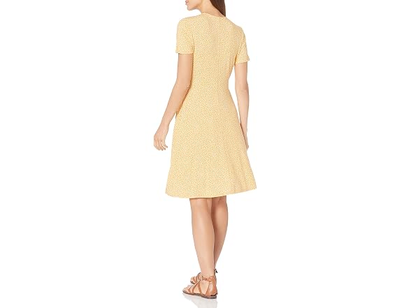 Amazon Essentials Women Short Sleeve V Neck Dress