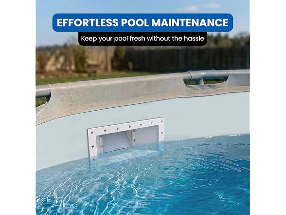 JED Pool Tools Above Ground Pool, Wide Mouth