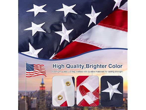 MixOra American Flag 3x5 FT Outdoor