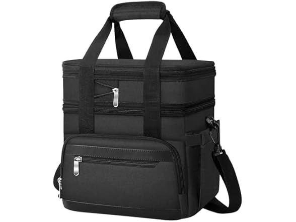 Double Insulated Leakproof Lunch Bag