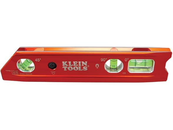 Klein Tools 935RBLT Level 9" Lighted