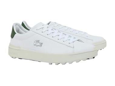 $39.99, Was $120, 66% Off! Lacoste Men's Carnaby Leather Golf Shoes dealfomo
