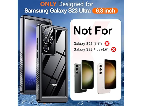 Hualele for Samsung Galaxy S23 Ultra