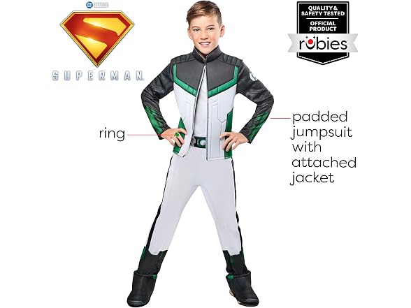 Rubies Superman 2025: Green Lantern (Small)