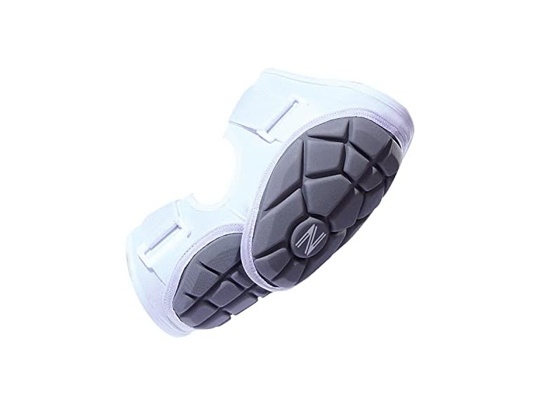 NURIBASE Baseball Batters Elbow Guard for Youth, Adult - Softball ElbowGuard for Youth, Adult - Elbow Guard for Baseball, Softball - Grey L/XL