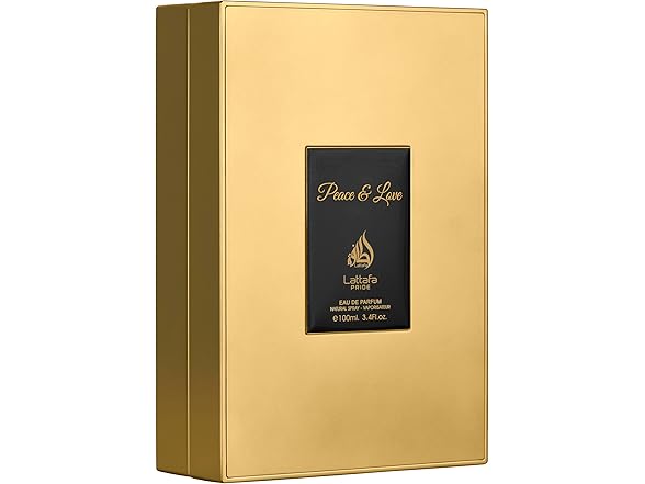 Lattafa Pride Peace & Love Eau de Parfum, 100-mL