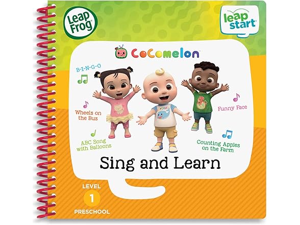 LeapFrog LeapStart CoComelon Sing and Learn