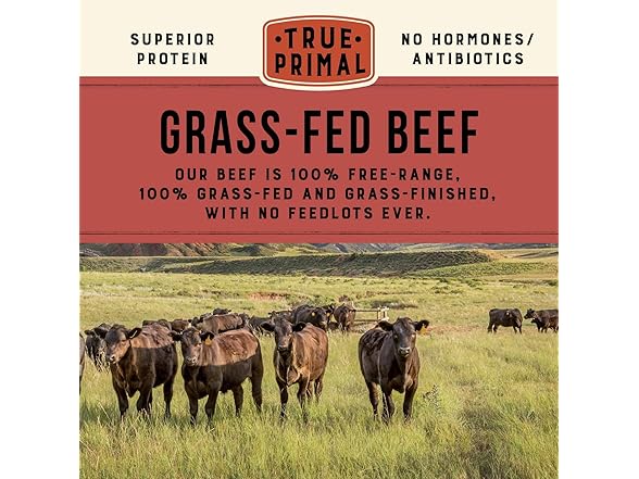 True Primal Beef & Vegetable Organic Soup, 8PK