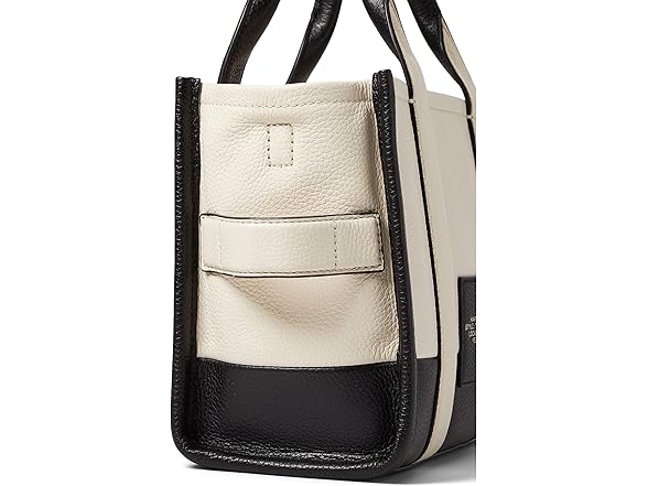 Marc Jacobs The Small Tote Leather Ivory