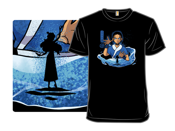The Master Waterbender