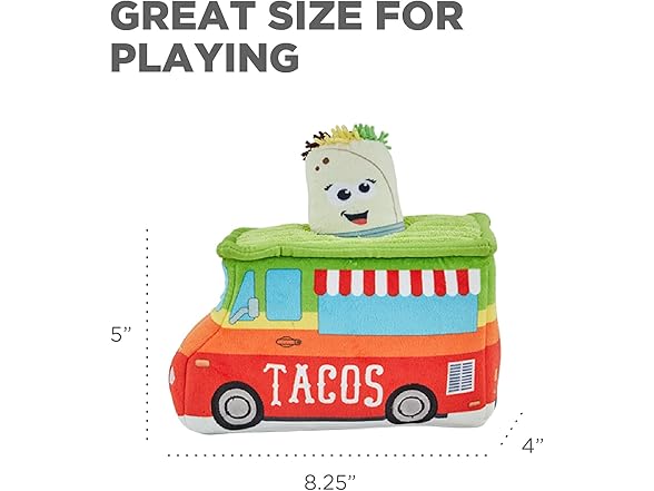 Outward Hound Hide A Taco Dog Toy Puzzle