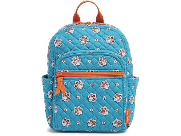 Vera Bradley Premium Cotton Small Backpack