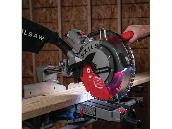 Skil SPT88-02 SKIL SPT88-02 12 In. Worm Drive Dual Bevel S