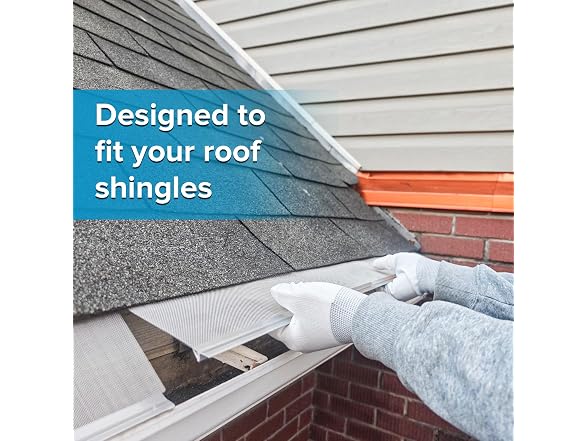 Sukhavati home 5in Gutter Guards 48FT