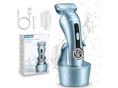 $19.99, Was $47.99, 58% Off! 2 Pack Electric Razor for Women dealfomo