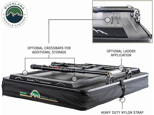 Overland Vehicle Systems Roof Top Tent